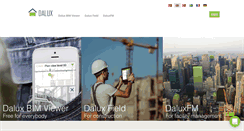 Desktop Screenshot of dalux.com