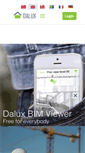 Mobile Screenshot of dalux.com
